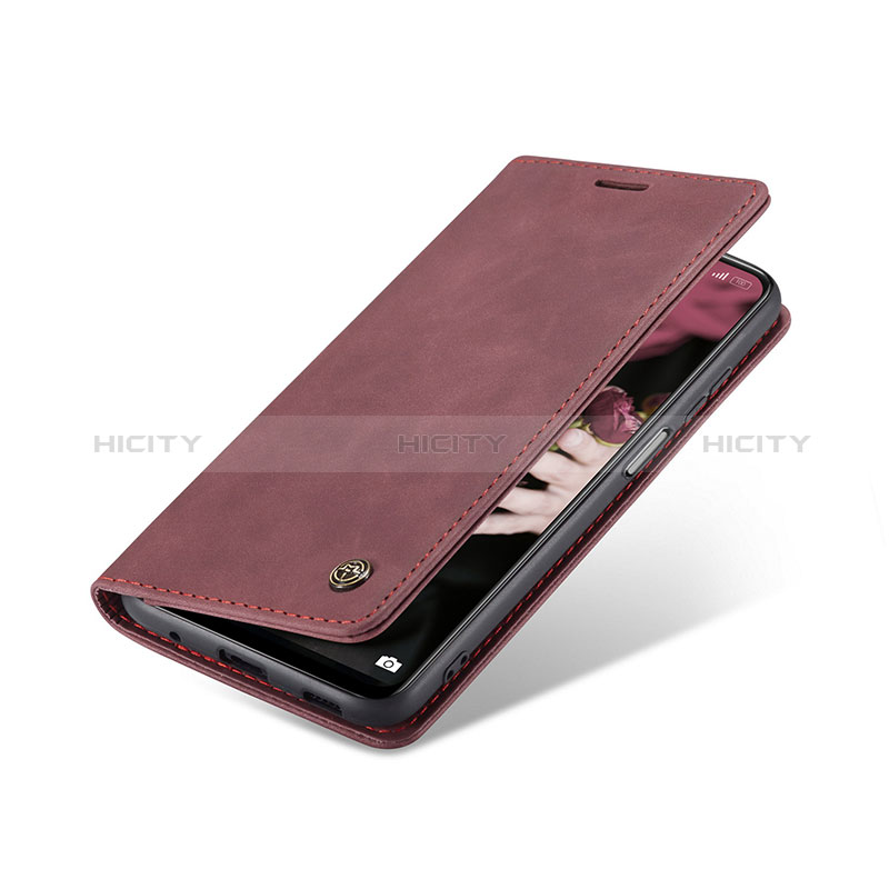 Handytasche Stand Schutzhülle Flip Leder Hülle C01S für Xiaomi Redmi Note 11 4G (2022) groß