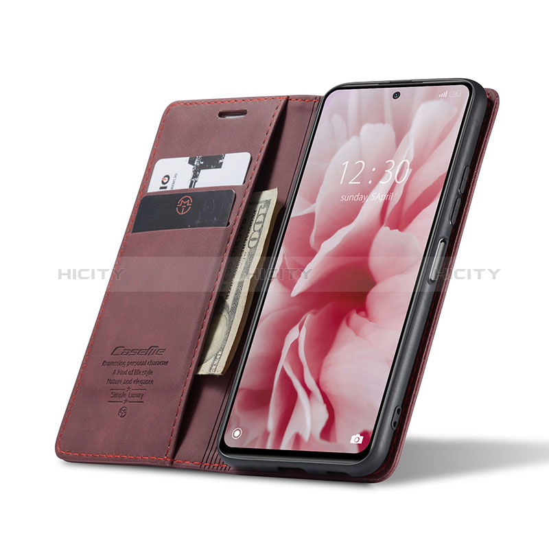 Handytasche Stand Schutzhülle Flip Leder Hülle C01S für Xiaomi Redmi Note 11 Pro 4G