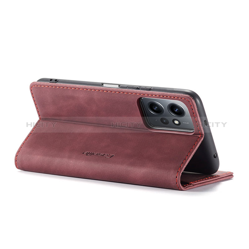 Handytasche Stand Schutzhülle Flip Leder Hülle C01S für Xiaomi Redmi Note 12 4G groß