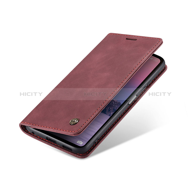 Handytasche Stand Schutzhülle Flip Leder Hülle C01S für Xiaomi Redmi Note 12 4G groß