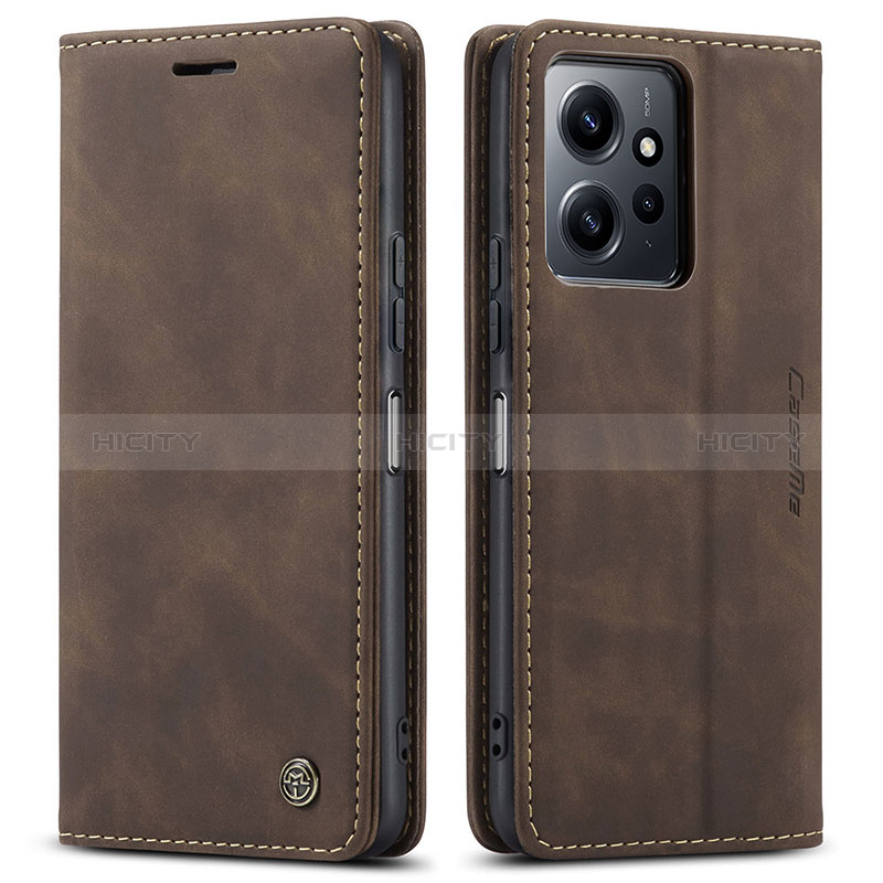 Handytasche Stand Schutzhülle Flip Leder Hülle C01S für Xiaomi Redmi Note 12 4G groß