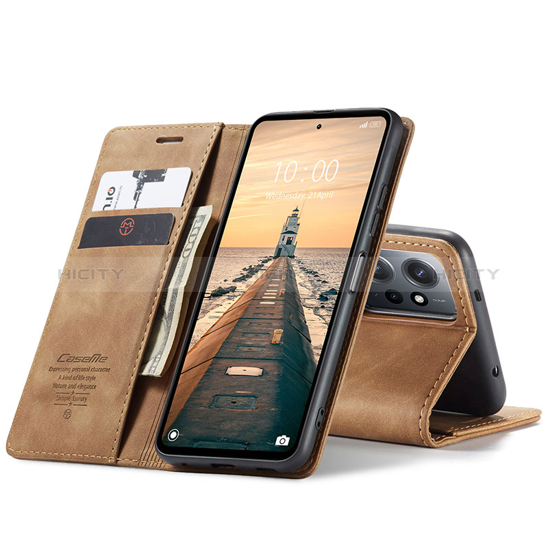 Handytasche Stand Schutzhülle Flip Leder Hülle C01S für Xiaomi Redmi Note 12 4G