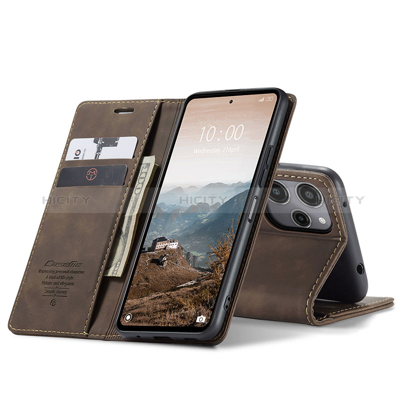 Handytasche Stand Schutzhülle Flip Leder Hülle C01S für Xiaomi Redmi Note 12R 5G