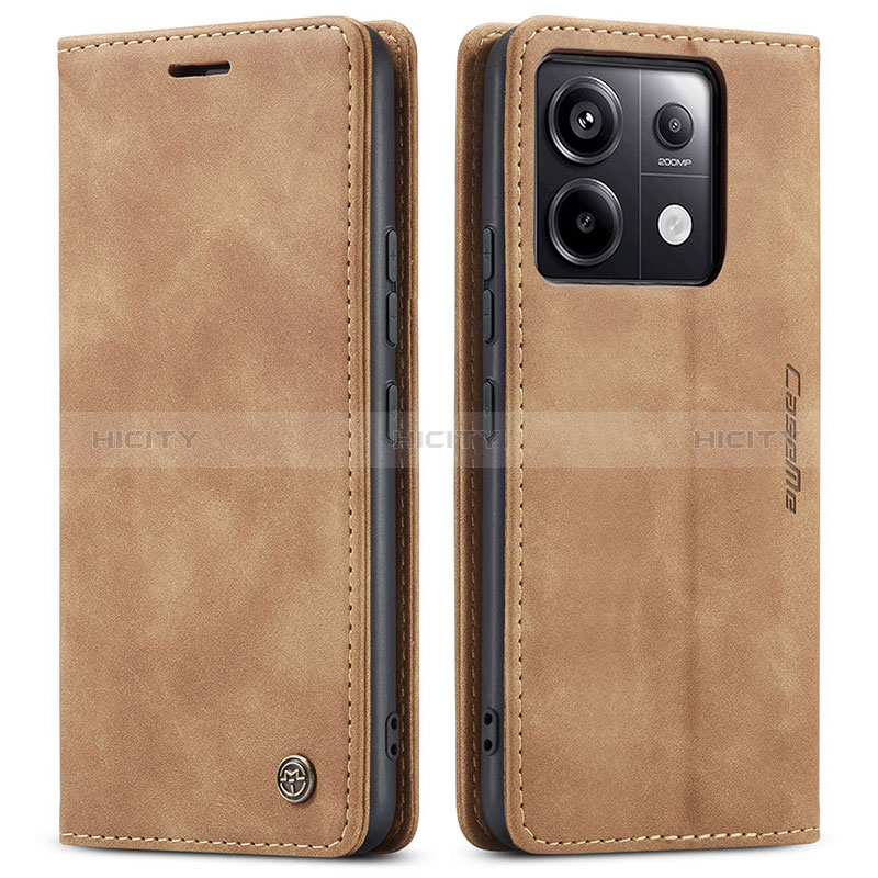 Handytasche Stand Schutzhülle Flip Leder Hülle C01S für Xiaomi Redmi Note 13 Pro 5G