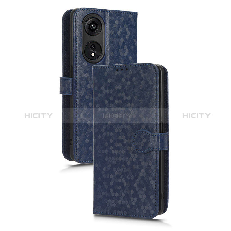 Handytasche Stand Schutzhülle Flip Leder Hülle C01X für Huawei Honor X5 Plus groß