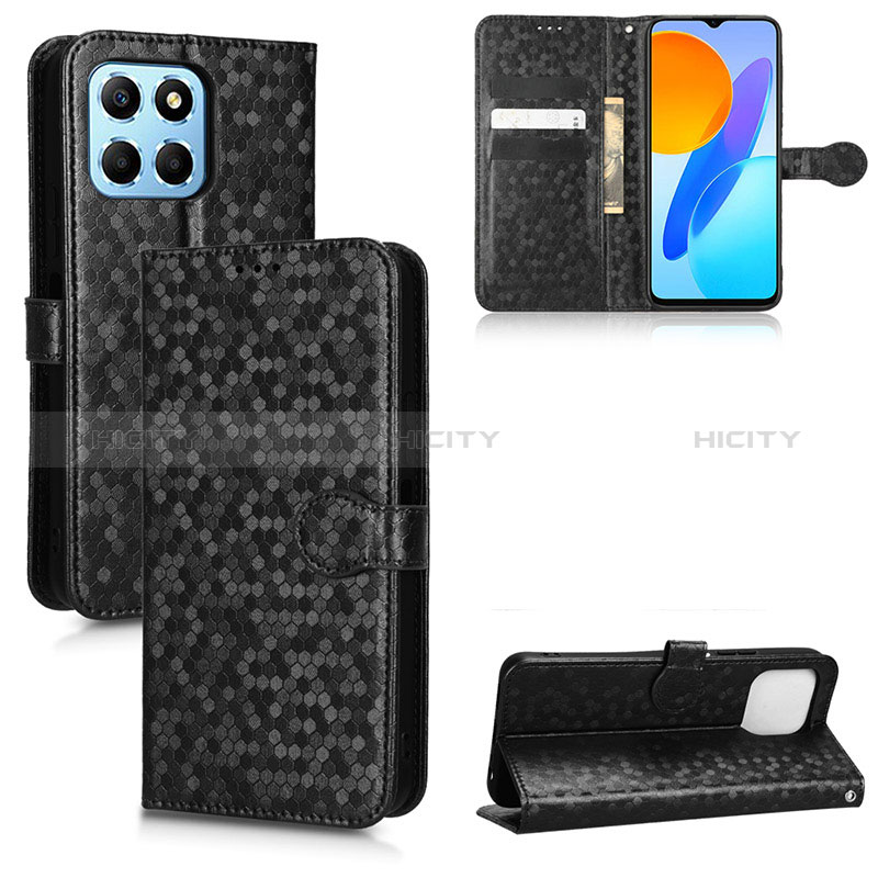 Handytasche Stand Schutzhülle Flip Leder Hülle C01X für Huawei Honor X6 5G