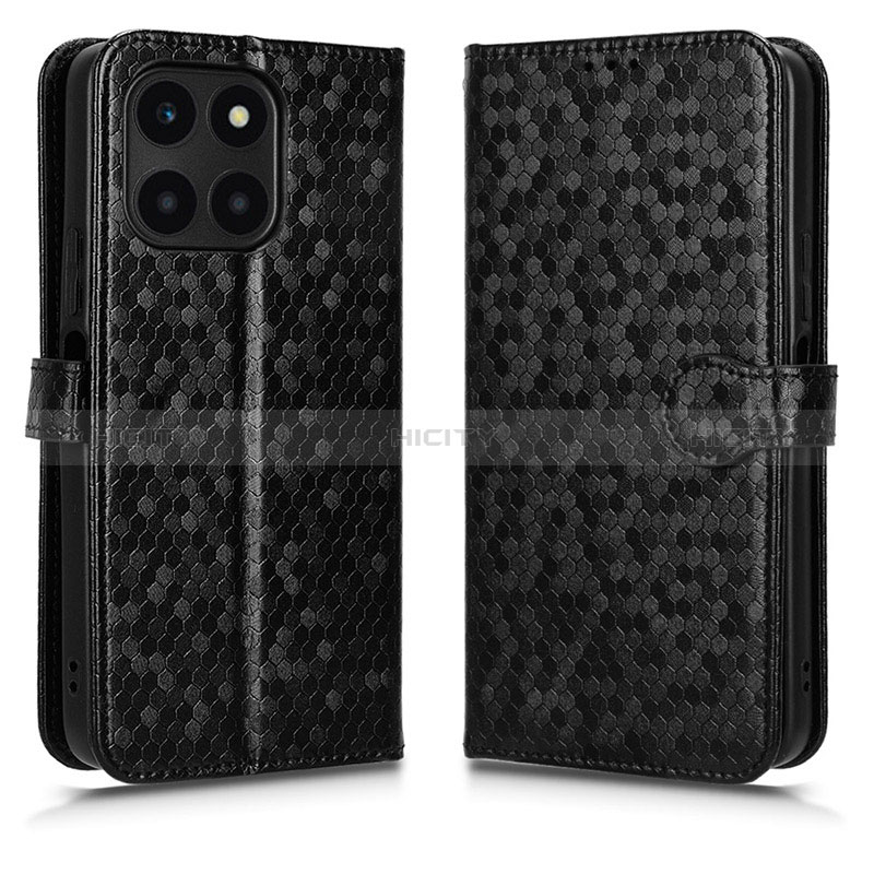 Handytasche Stand Schutzhülle Flip Leder Hülle C01X für Huawei Honor X6a groß