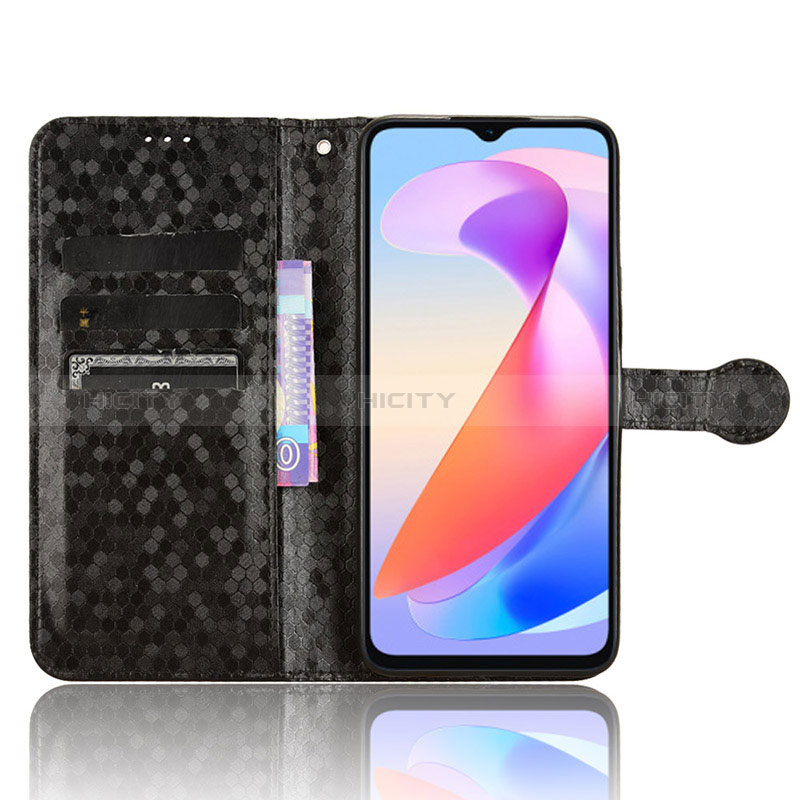 Handytasche Stand Schutzhülle Flip Leder Hülle C01X für Huawei Honor X6a groß