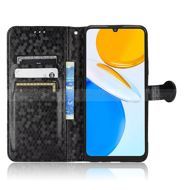 Handytasche Stand Schutzhülle Flip Leder Hülle C01X für Huawei Honor X7