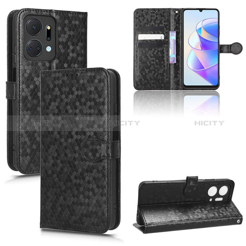 Handytasche Stand Schutzhülle Flip Leder Hülle C01X für Huawei Honor X7a groß