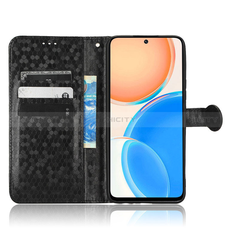 Handytasche Stand Schutzhülle Flip Leder Hülle C01X für Huawei Honor X8 4G groß