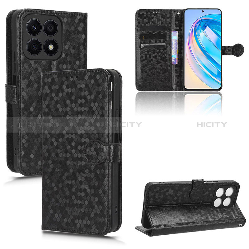 Handytasche Stand Schutzhülle Flip Leder Hülle C01X für Huawei Honor X8a 4G groß