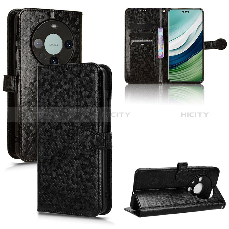 Handytasche Stand Schutzhülle Flip Leder Hülle C01X für Huawei Mate 60 Pro