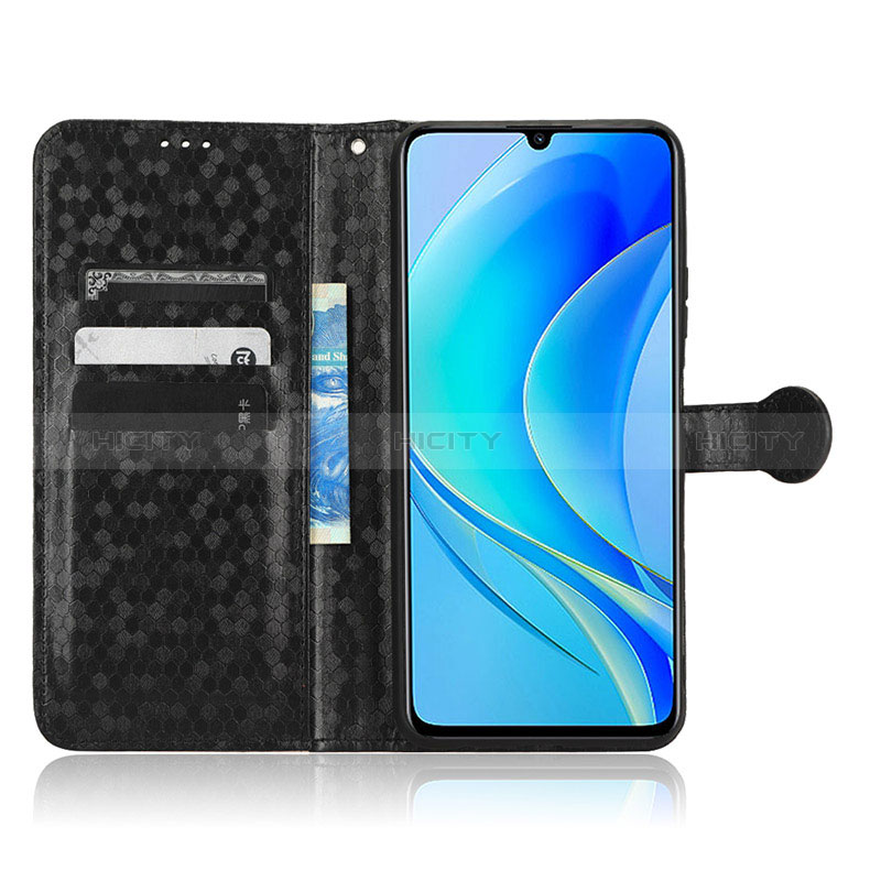 Handytasche Stand Schutzhülle Flip Leder Hülle C01X für Huawei Nova Y70 Plus groß