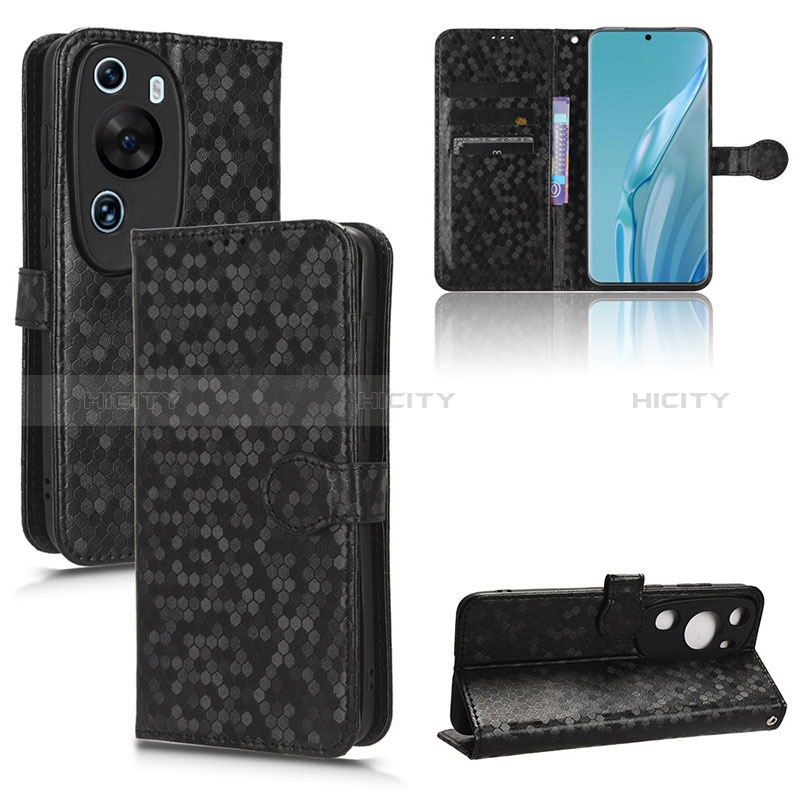 Handytasche Stand Schutzhülle Flip Leder Hülle C01X für Huawei P60 Art