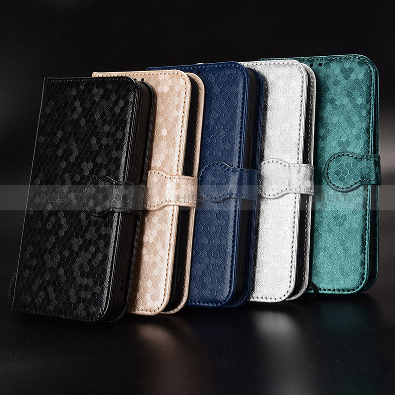 Handytasche Stand Schutzhülle Flip Leder Hülle C01X für Huawei P60 Art