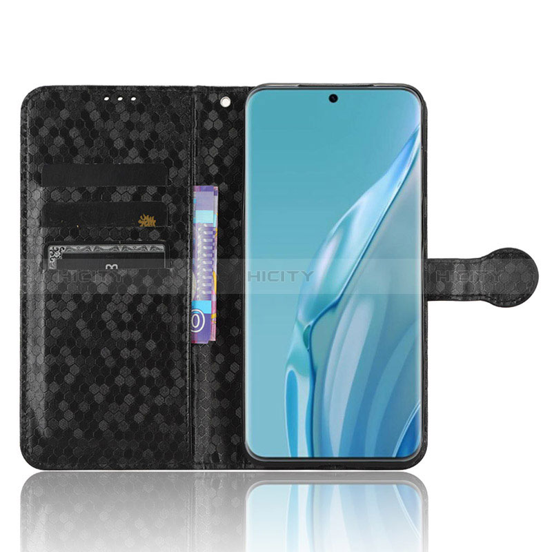 Handytasche Stand Schutzhülle Flip Leder Hülle C01X für Huawei P60 Art