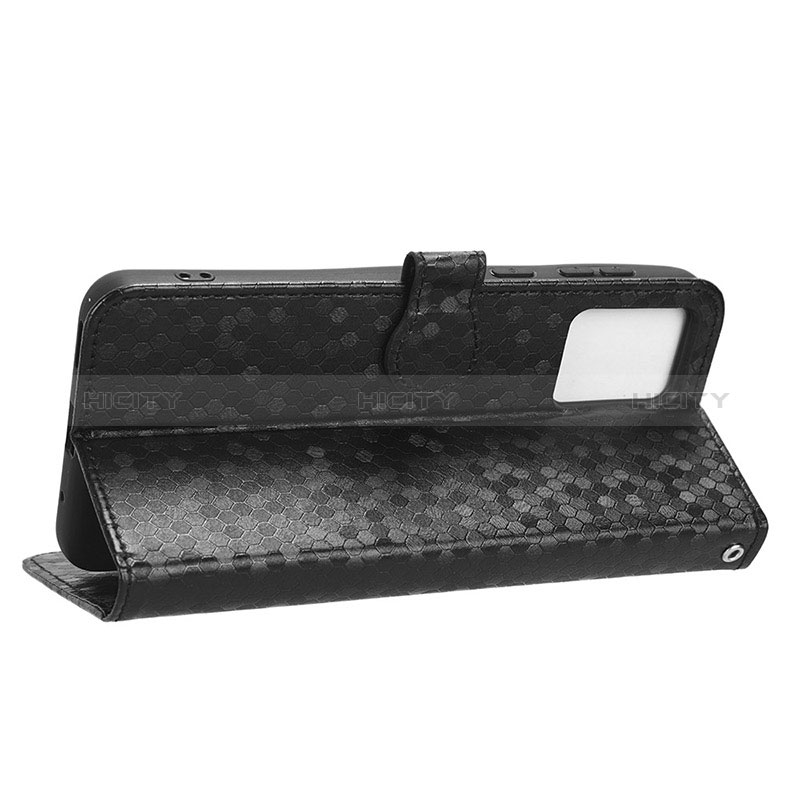 Handytasche Stand Schutzhülle Flip Leder Hülle C01X für Motorola Moto E13