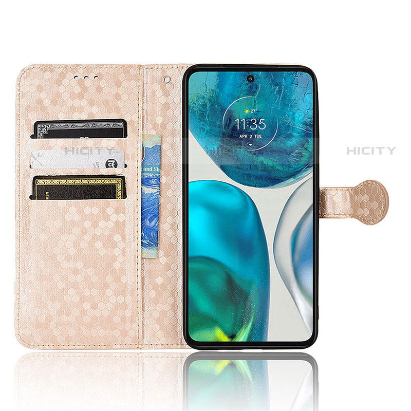 Handytasche Stand Schutzhülle Flip Leder Hülle C01X für Motorola Moto Edge (2022) 5G