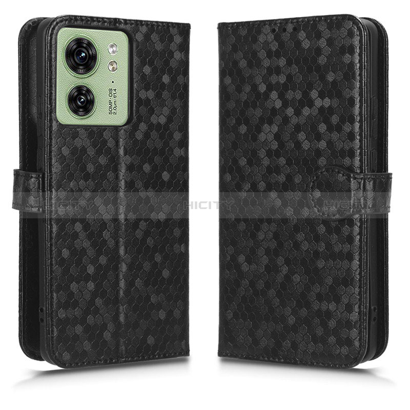 Handytasche Stand Schutzhülle Flip Leder Hülle C01X für Motorola Moto Edge (2023) 5G