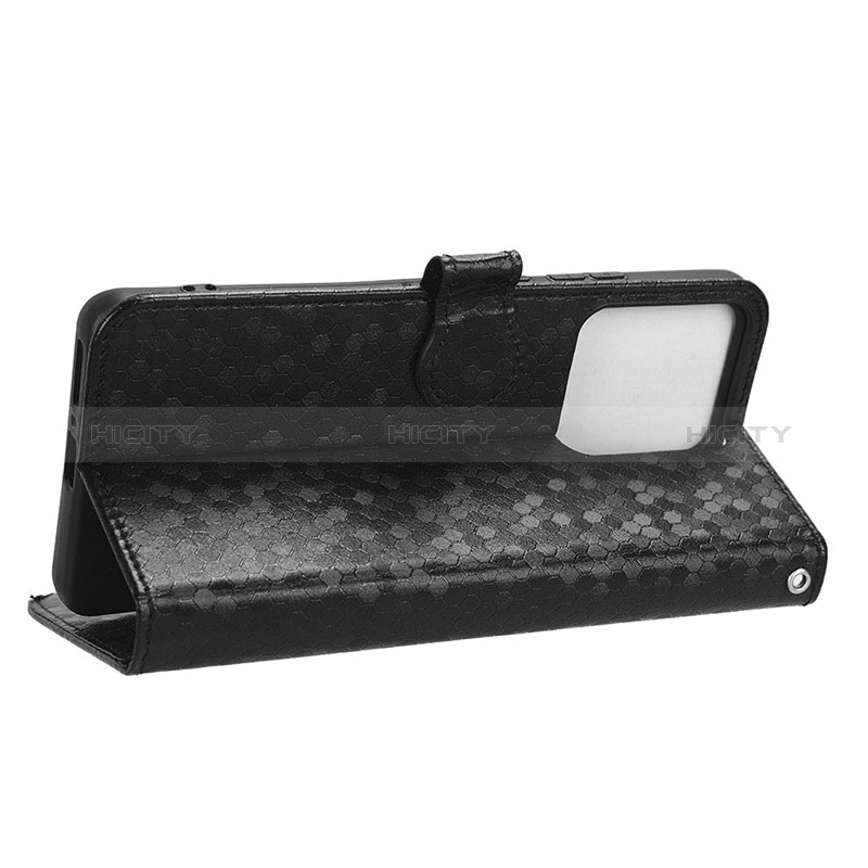 Handytasche Stand Schutzhülle Flip Leder Hülle C01X für Motorola Moto Edge 40 5G