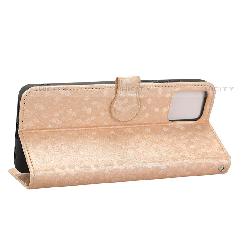 Handytasche Stand Schutzhülle Flip Leder Hülle C01X für Motorola Moto G32