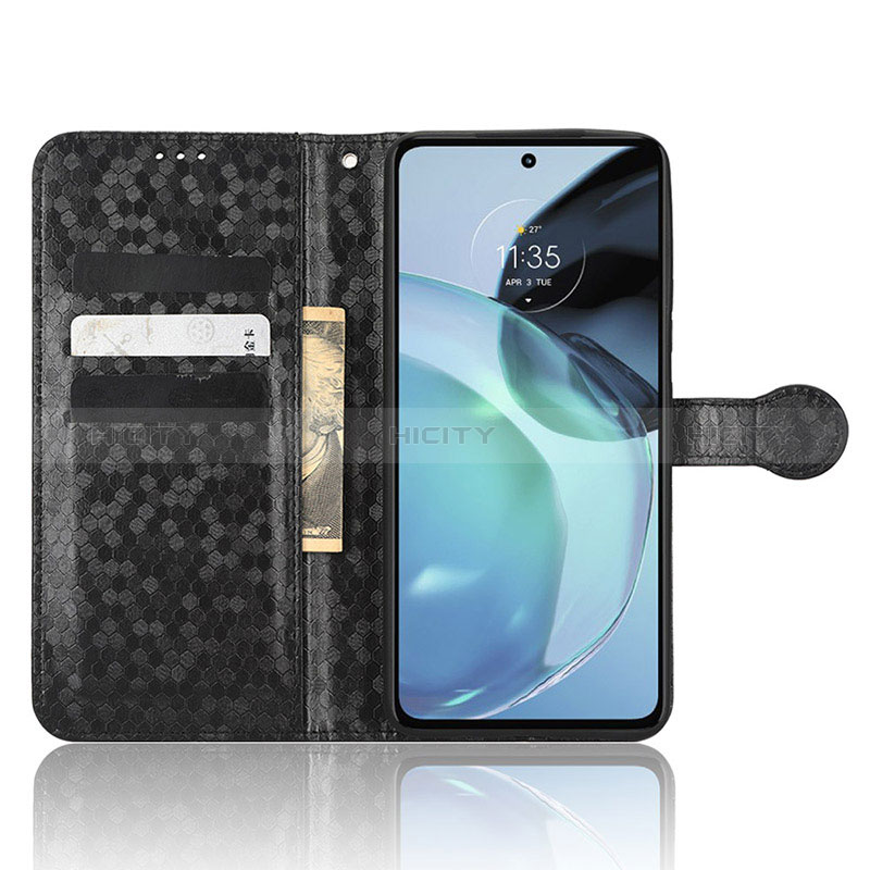 Handytasche Stand Schutzhülle Flip Leder Hülle C01X für Motorola Moto G72