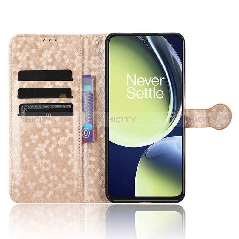 Handytasche Stand Schutzhülle Flip Leder Hülle C01X für OnePlus Nord CE 3 Lite 5G groß