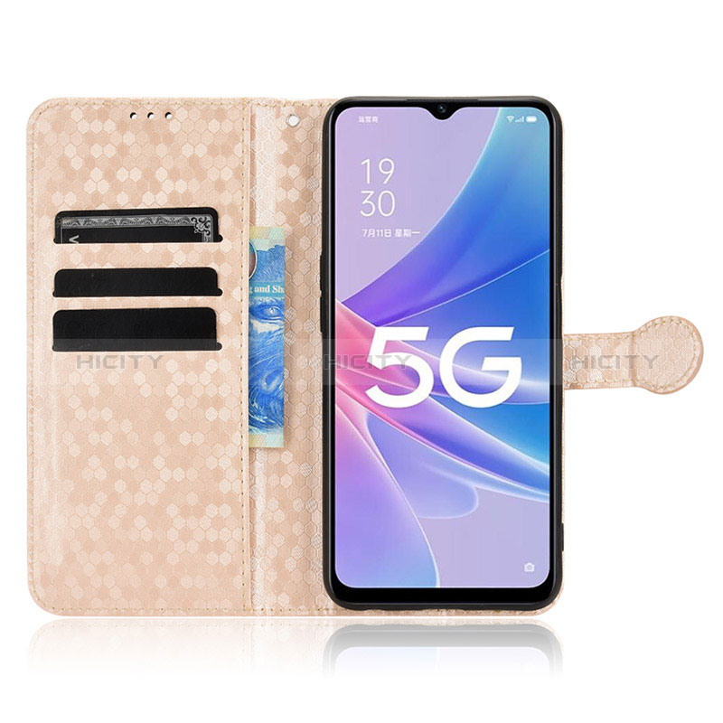 Handytasche Stand Schutzhülle Flip Leder Hülle C01X für Oppo A1 Pro 5G groß