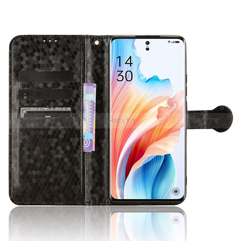 Handytasche Stand Schutzhülle Flip Leder Hülle C01X für Oppo A2 Pro 5G