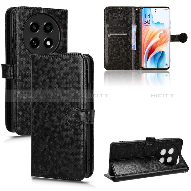 Handytasche Stand Schutzhülle Flip Leder Hülle C01X für Oppo A2 Pro 5G groß