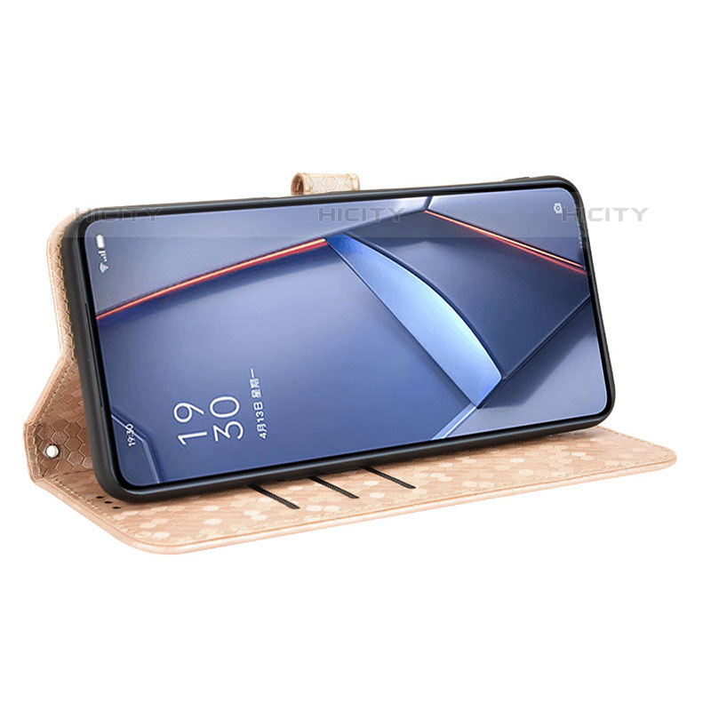 Handytasche Stand Schutzhülle Flip Leder Hülle C01X für Oppo Find X5 Pro 5G groß