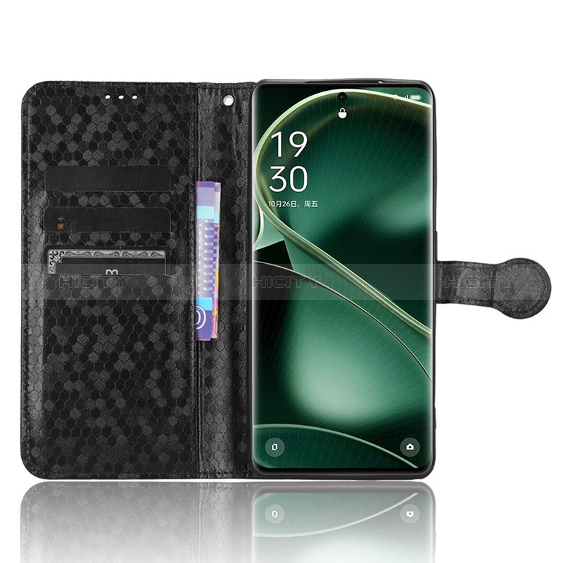 Handytasche Stand Schutzhülle Flip Leder Hülle C01X für Oppo Find X6 Pro 5G