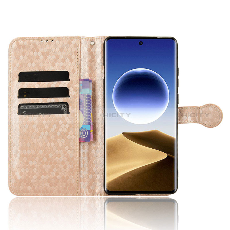 Handytasche Stand Schutzhülle Flip Leder Hülle C01X für Oppo Find X7 Ultra 5G