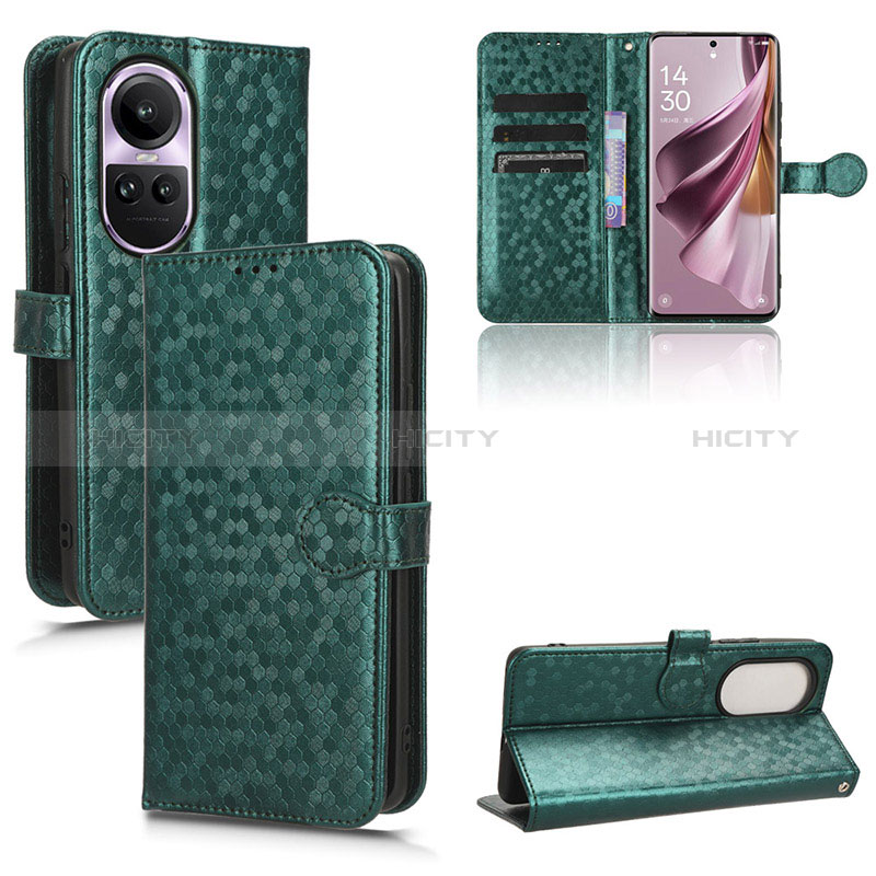 Handytasche Stand Schutzhülle Flip Leder Hülle C01X für Oppo Reno10 Pro 5G