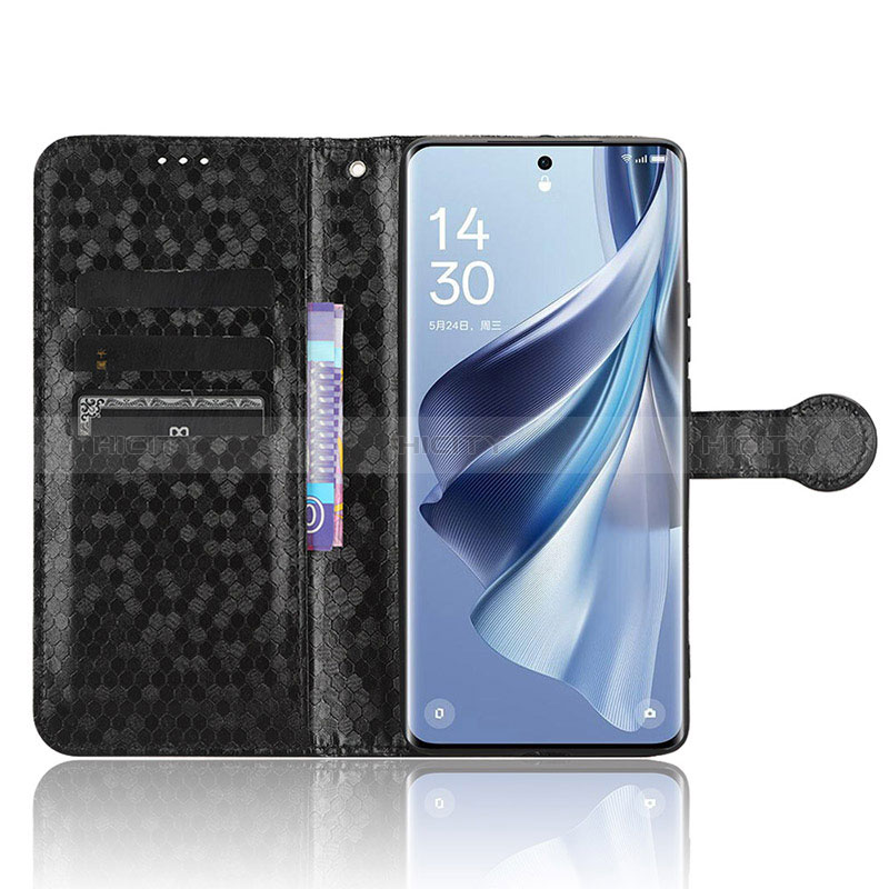 Handytasche Stand Schutzhülle Flip Leder Hülle C01X für Oppo Reno10 Pro+ Plus 5G