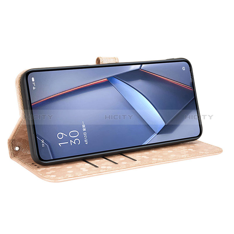 Handytasche Stand Schutzhülle Flip Leder Hülle C01X für Oppo Reno9 Pro+ Plus 5G groß