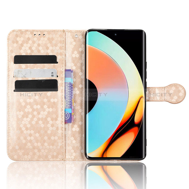 Handytasche Stand Schutzhülle Flip Leder Hülle C01X für Realme 10 Pro+ Plus 5G groß