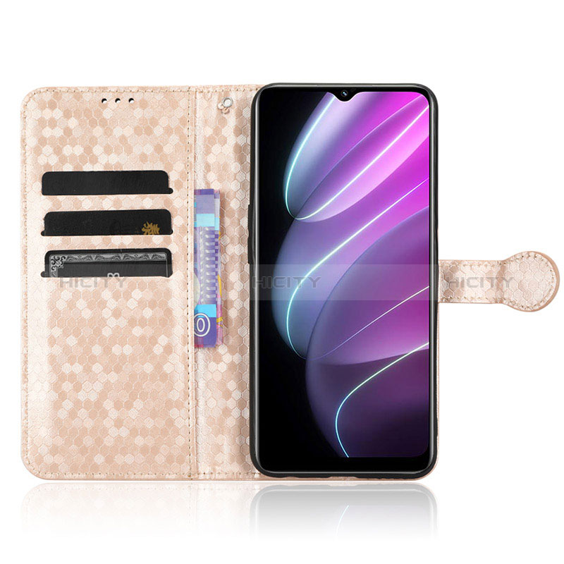 Handytasche Stand Schutzhülle Flip Leder Hülle C01X für Realme 10S 5G groß