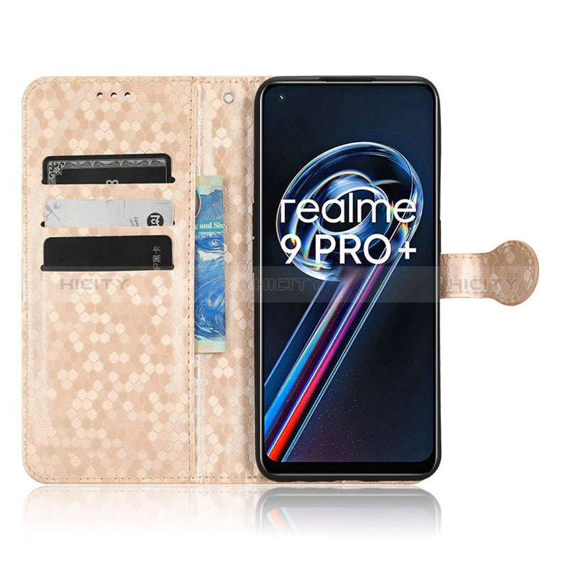 Handytasche Stand Schutzhülle Flip Leder Hülle C01X für Realme 9 4G groß