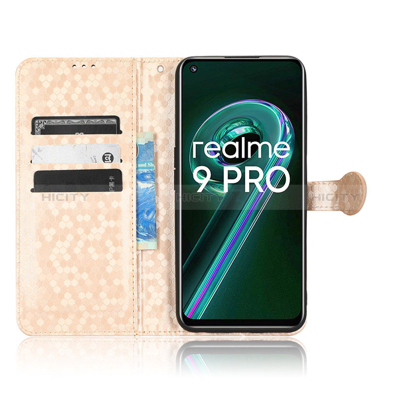 Handytasche Stand Schutzhülle Flip Leder Hülle C01X für Realme 9 Pro 5G