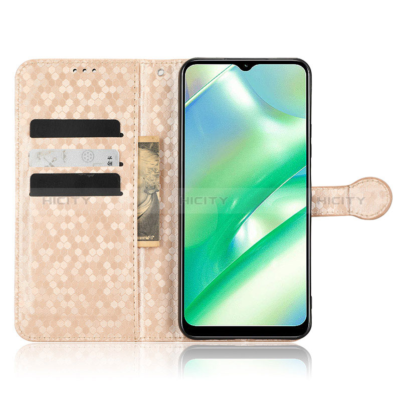 Handytasche Stand Schutzhülle Flip Leder Hülle C01X für Realme C33 (2023)