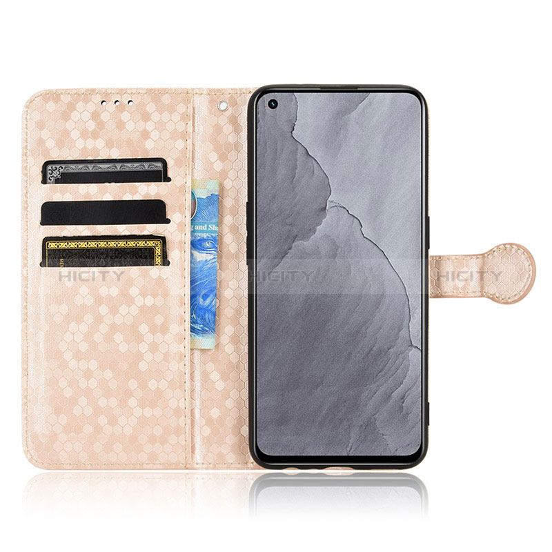 Handytasche Stand Schutzhülle Flip Leder Hülle C01X für Realme GT Master 5G