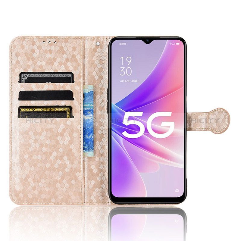 Handytasche Stand Schutzhülle Flip Leder Hülle C01X für Realme Q5i 5G groß