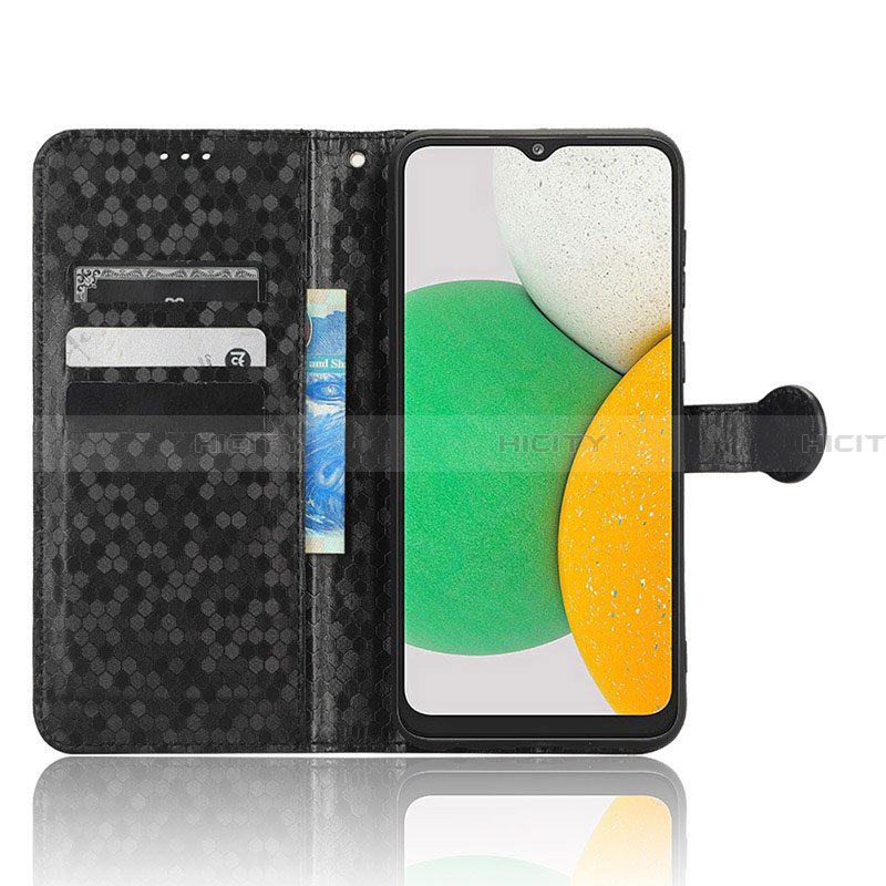 Handytasche Stand Schutzhülle Flip Leder Hülle C01X für Samsung Galaxy A03 Core groß