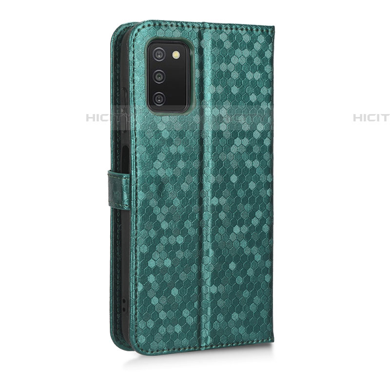 Handytasche Stand Schutzhülle Flip Leder Hülle C01X für Samsung Galaxy A03s