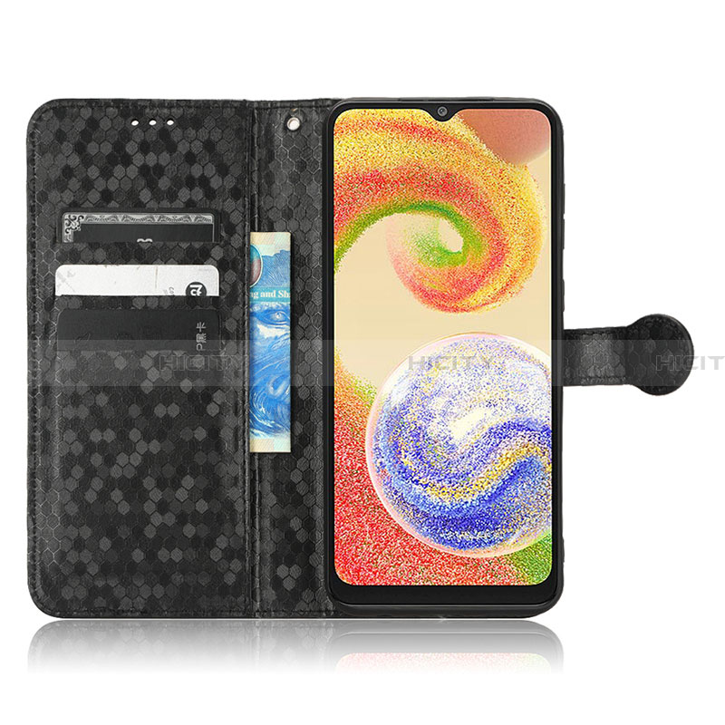 Handytasche Stand Schutzhülle Flip Leder Hülle C01X für Samsung Galaxy A04 4G