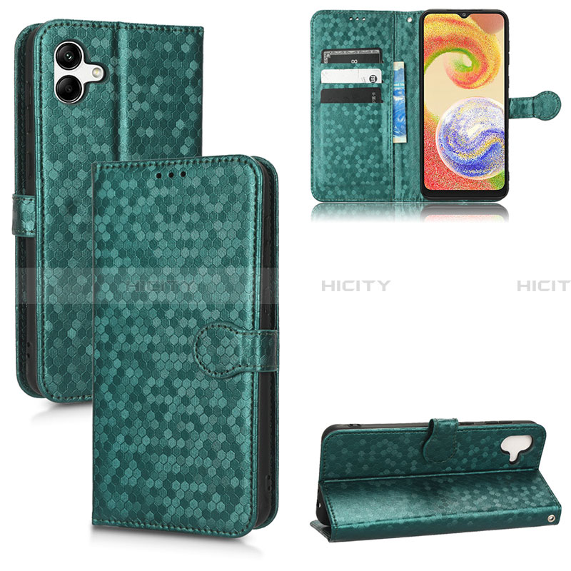 Handytasche Stand Schutzhülle Flip Leder Hülle C01X für Samsung Galaxy A04 4G groß