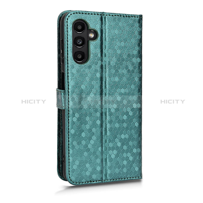 Handytasche Stand Schutzhülle Flip Leder Hülle C01X für Samsung Galaxy A04s groß