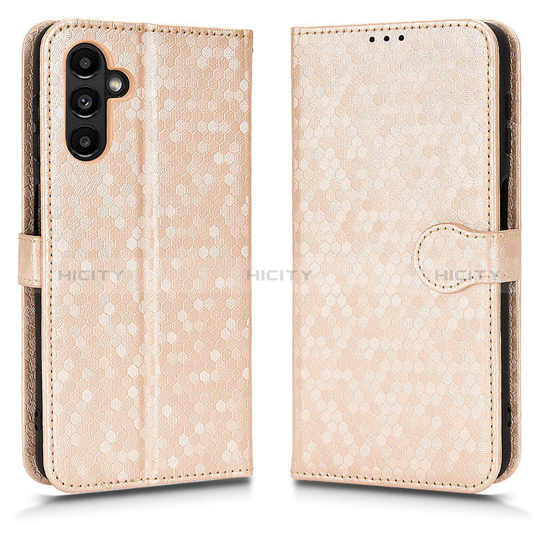 Handytasche Stand Schutzhülle Flip Leder Hülle C01X für Samsung Galaxy A04s groß